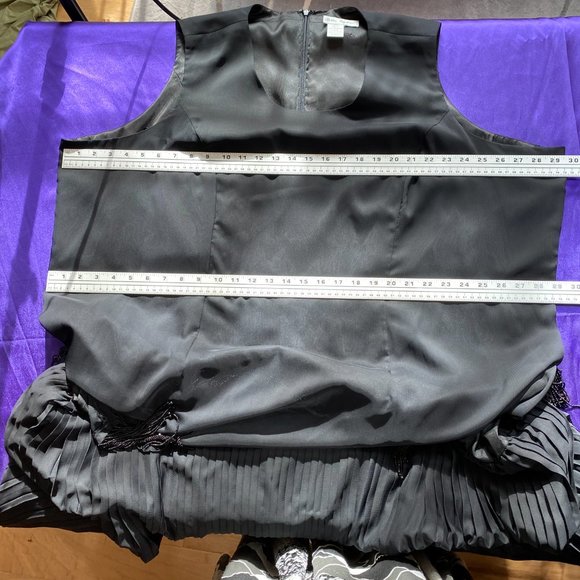 πUlla Popken Elegant Charleston Style Formal - Mother of the Bride Dress - Picture 9 of 11